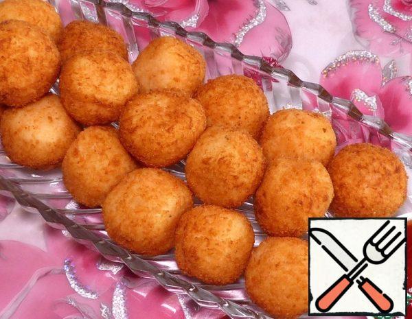 Potato Balls with Cheese Recipe