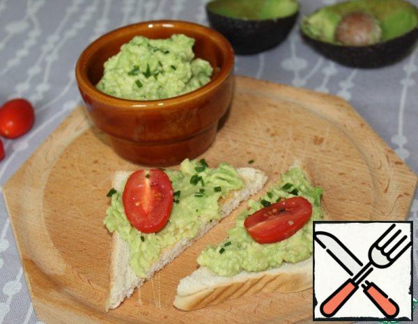 The Spread of Avocado Recipe