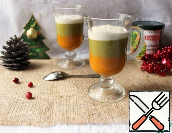 Appetizer-Pea and Pumpkin Mousse Recipe