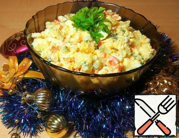 Salad "Simple" Recipe