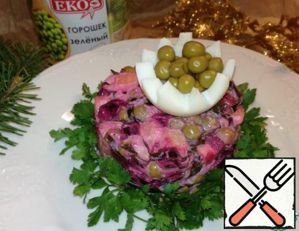 Salad with Peas and Seaweed Recipe