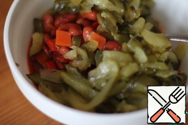 Stir and bring to the table.