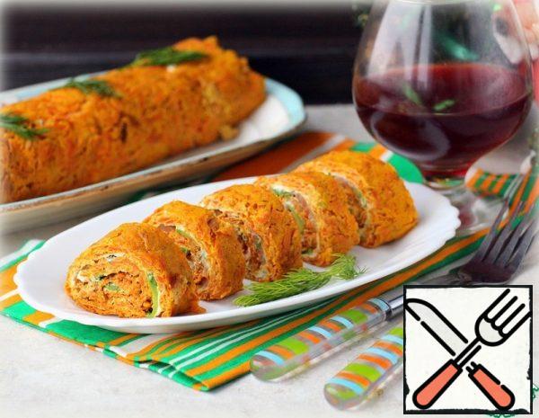 Carrot Snack Roll Recipe