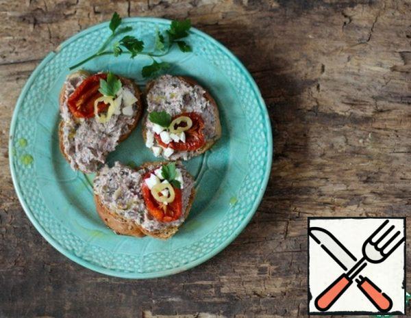 Pate with Seaweed Recipe