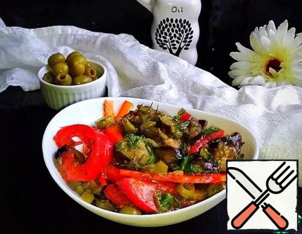 Eggplant Salad Recipe