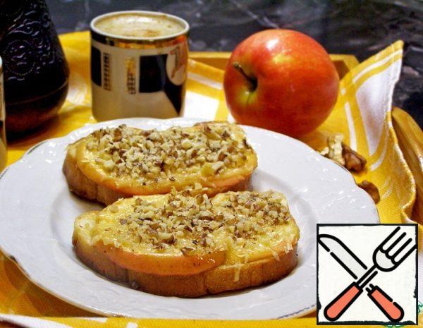 Hot Sandwiches with Apple Recipe