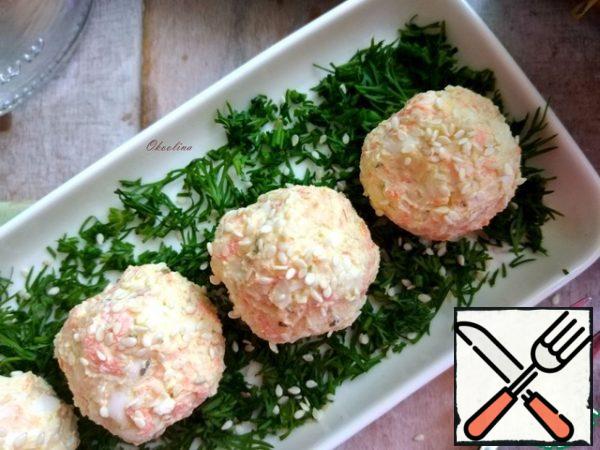 A great snack that does not require much cooking time.
