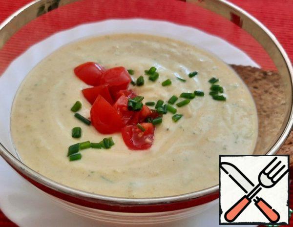 Cold Zucchini Soup Recipe