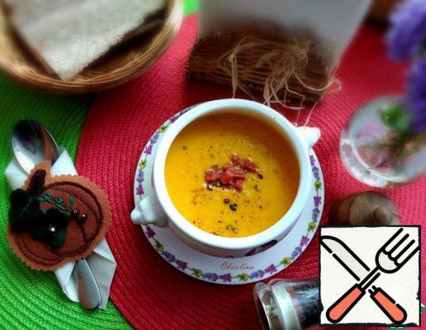 Creamy Pumpkin Puree Soup Recipe