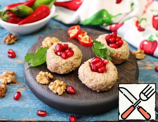 Eggplant Phali with Mushrooms Recipe