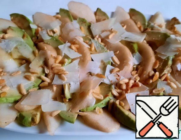 Avocado and Pear Salad Recipe