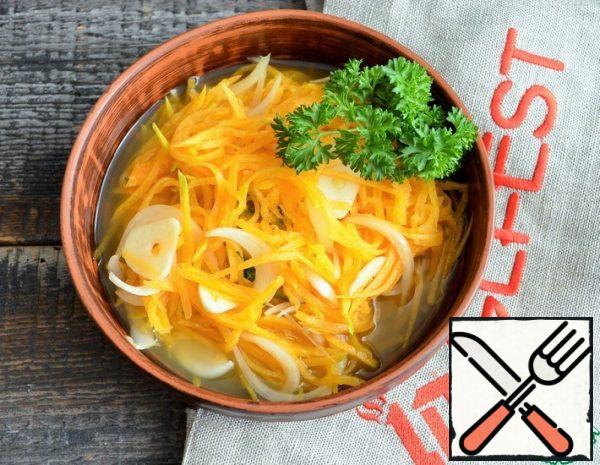 Pickled Pumpkin with Onion Recipe