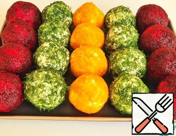 Color Snack Recipe