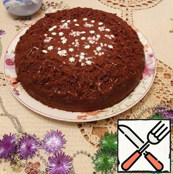 Cake with Orange Cream Lean Recipe