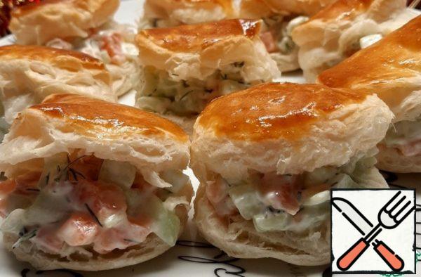 A Quick Appetizer of Puff Pastry Recipe
