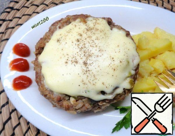 Meat Biscuit with Vegetables Recipe