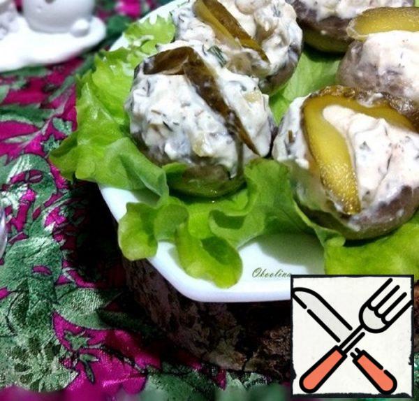 Spicy Mushroom Appetizer Recipe