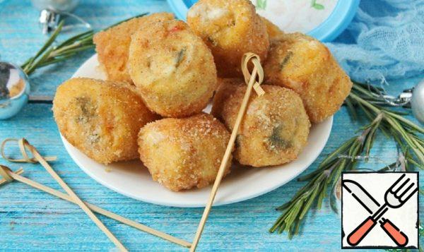 Snack "Fried Rolls" Recipe