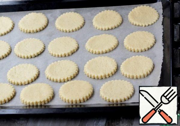Place on a baking sheet.