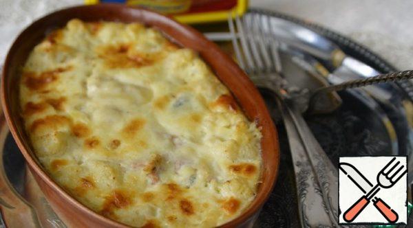 Pink Salmon and Cauliflower Casserole Recipe