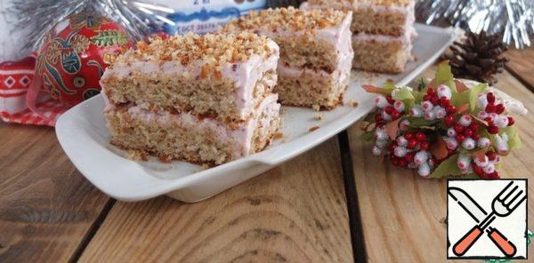 Hazelnut Mini-Cakes Recipe