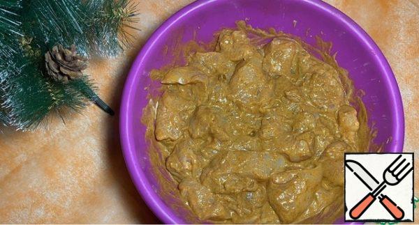 Marinate for 2-3 hours