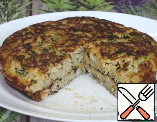 Cabbage Tortilla without Flour Recipe