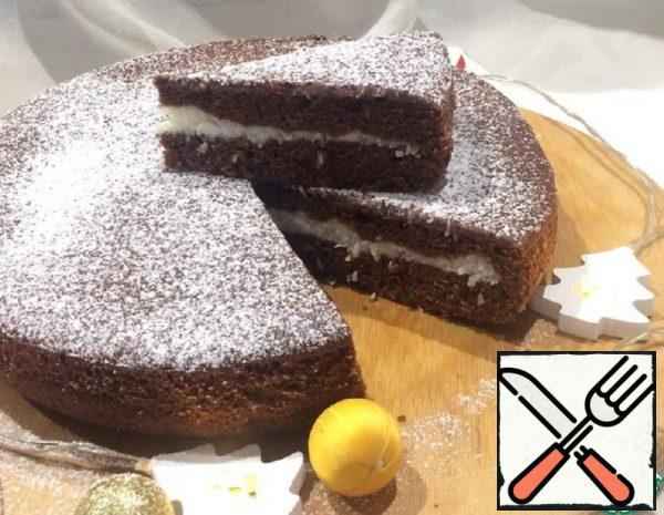 Chocolate and Coconut Cake Recipe