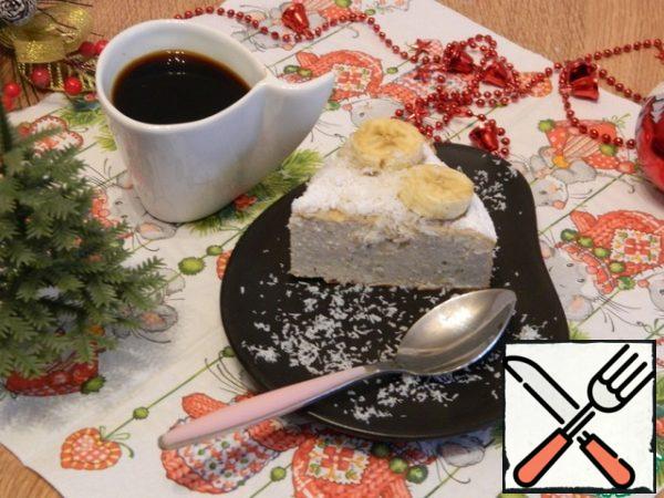 Join us. Make sure to prepare it. There are a minimum of products and very quickly baked Because bananas are very often in the refrigerator, they either do not have time to eat, or forget about them, and here is what you need for baking.