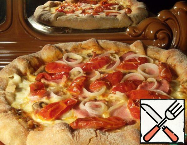 Pizza Dough Cold Fermentation Recipe