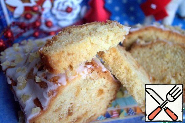 Lemon Cake with Icing Recipe