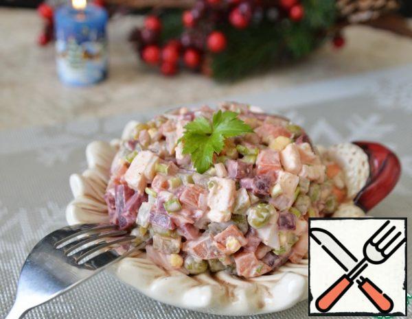 Beetroot Salad with melted Cheese Recipe