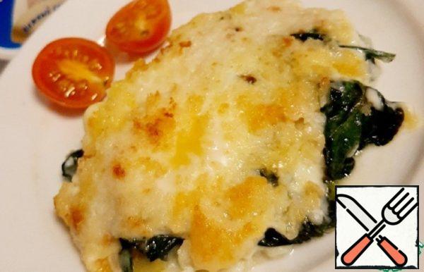 Spinach and Egg Casserole Recipe