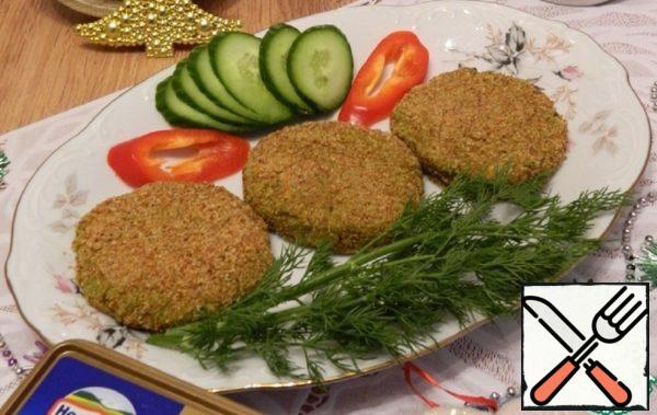 Cutlets from Broccoli in  Oven Recipe