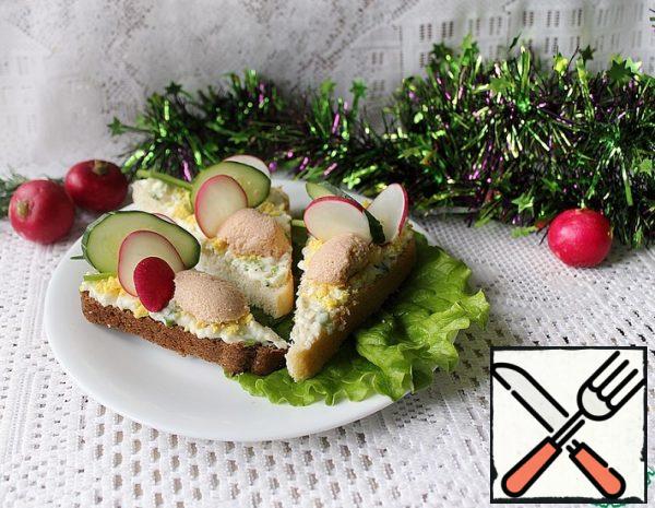 Sandwiches "Festive" Recipe