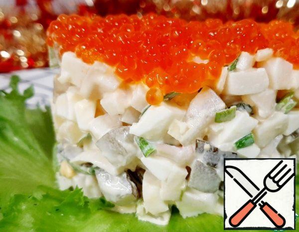 Salad with Squid Recipe