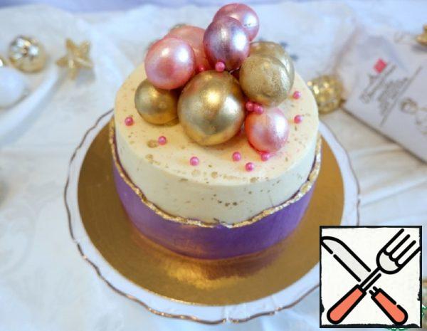 Cake "Strawberry Tenderness" Recipe