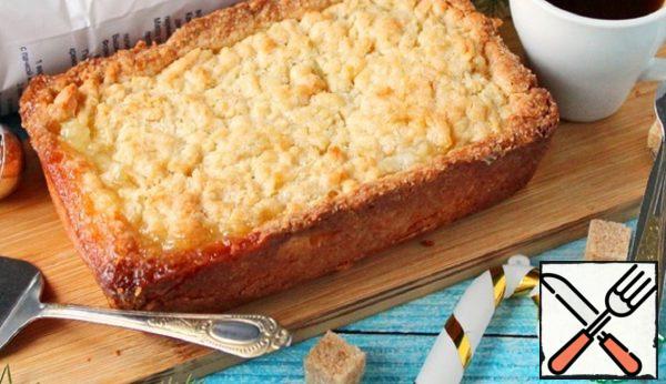 Shortcake with Cottage Cheese and Pineapple Recipe