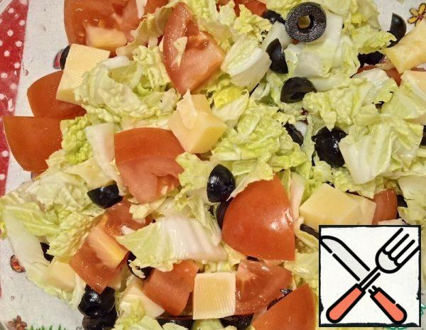 Cheese Salad Recipe