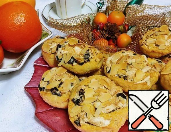 Snail Cookies with Prunes Recipe