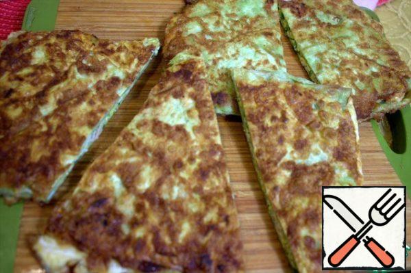 
Large portions can be divided into 2-3.