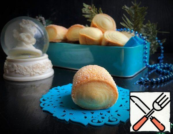 Sugar Cookies on Sour Cream Recipe