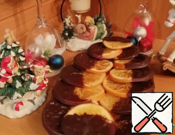 Caramelized Oranges in Chocolate Recipe
