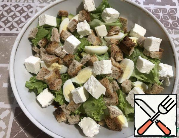 Meat Salad Recipe