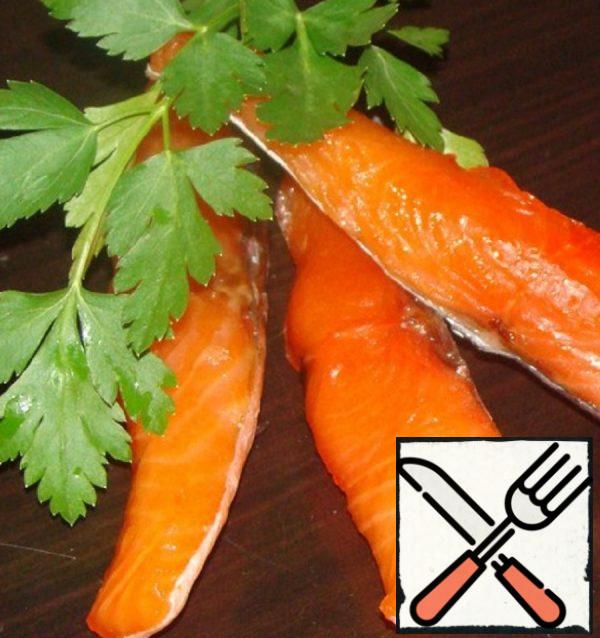 Dried Salmon Recipe