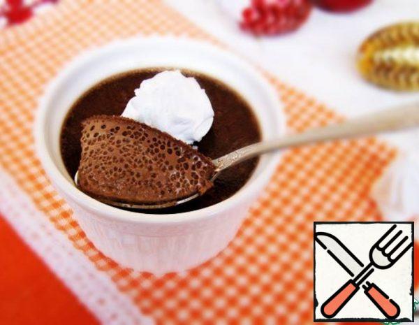 Coffee and Chocolate Pudding Recipe