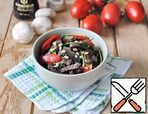 Warm Salad of Liver Recipe