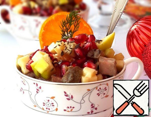 Beef Salad with Pomegranate Recipe