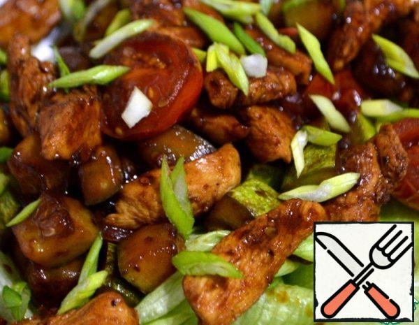 Warm Salad Recipe