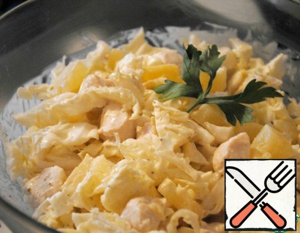 Salad with Chicken Recipe